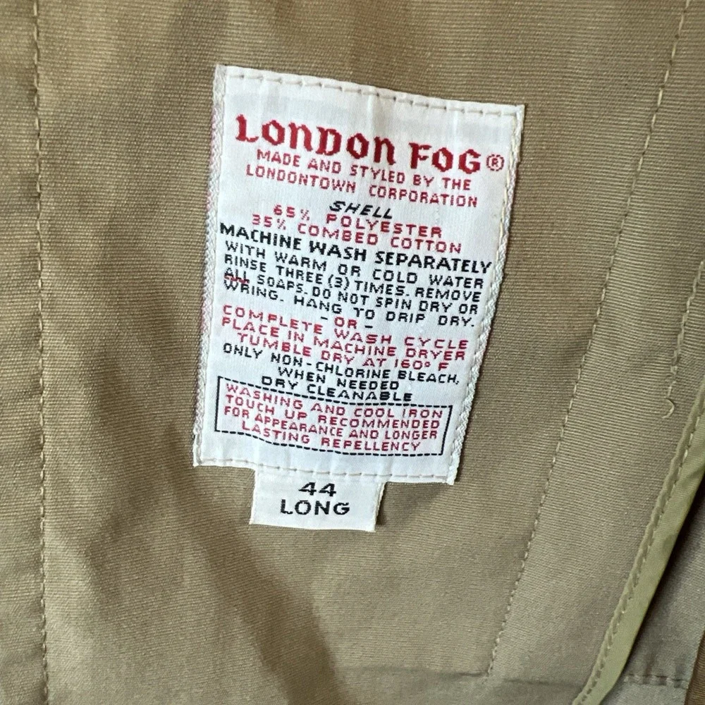 London Fog preowned good